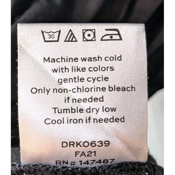 Draper James Black High Neck Flowy Dress Small - Picture 6 of 9